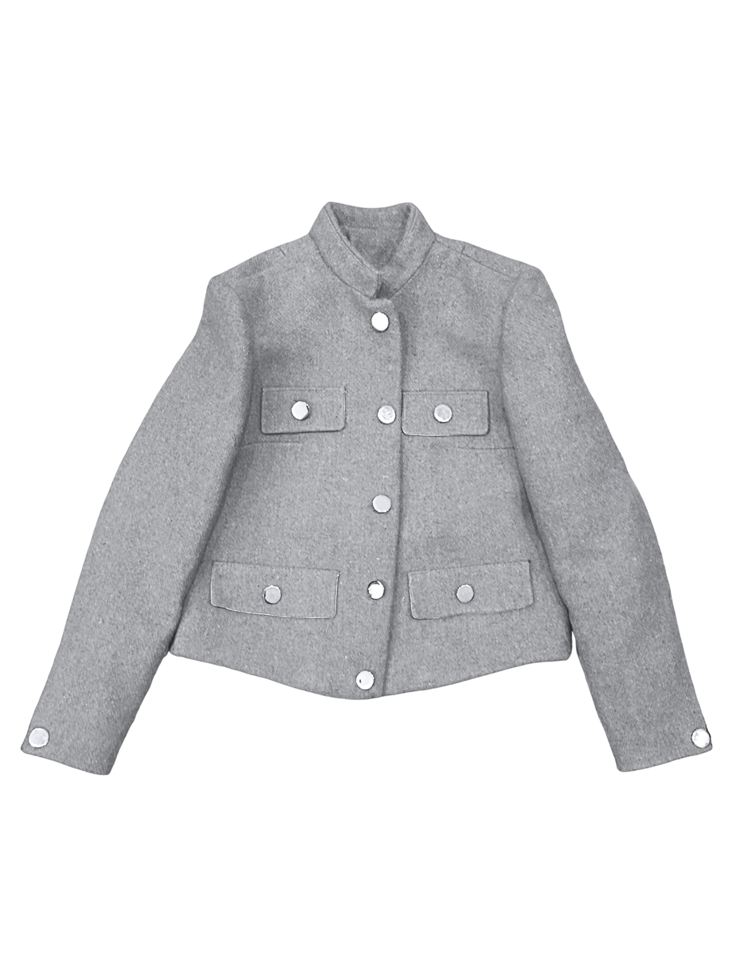 BOXY TWEED BLAZER