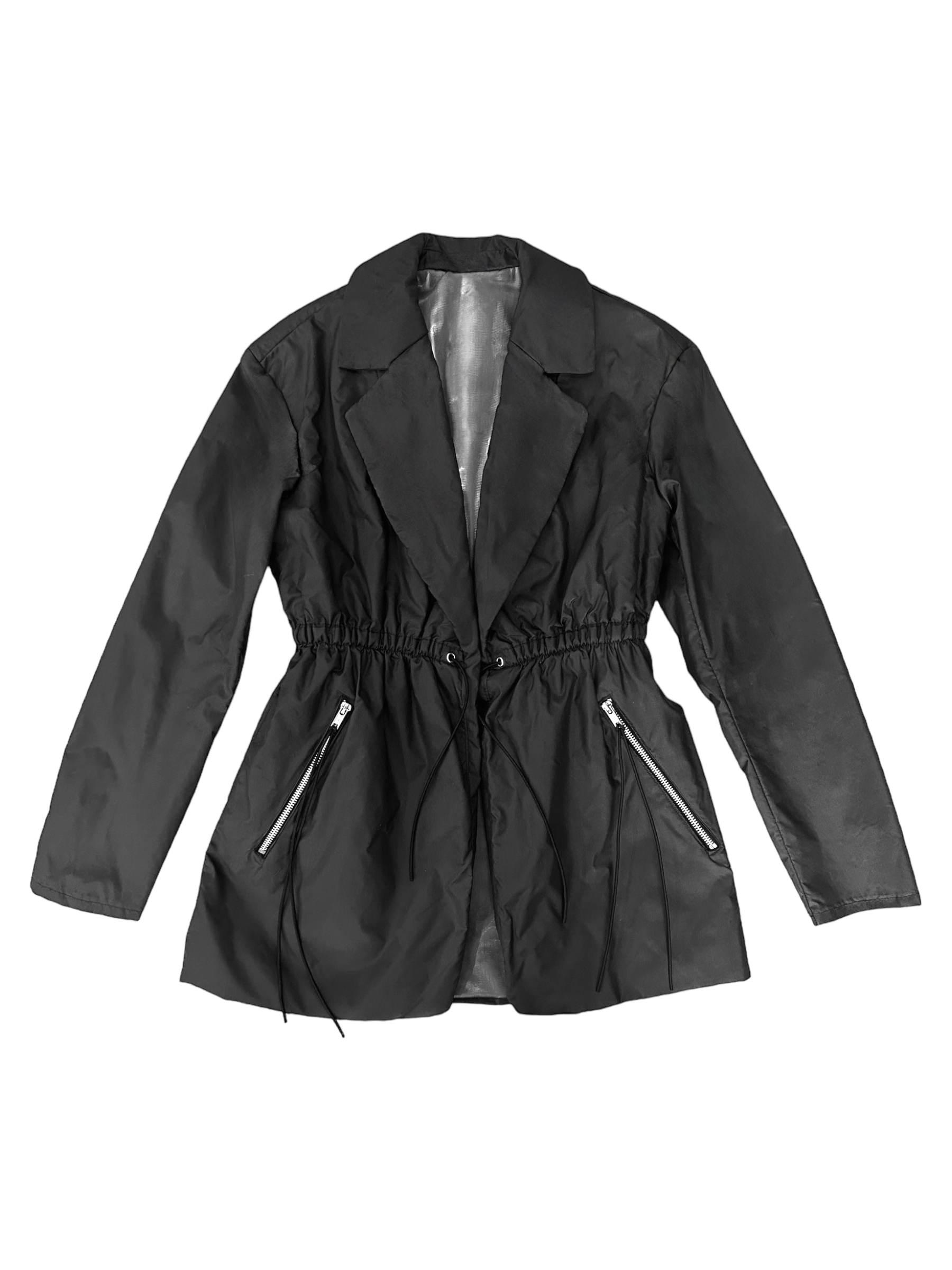 RIPSTOP RAINJACKET WITH ANTI-RADIATION LINING
