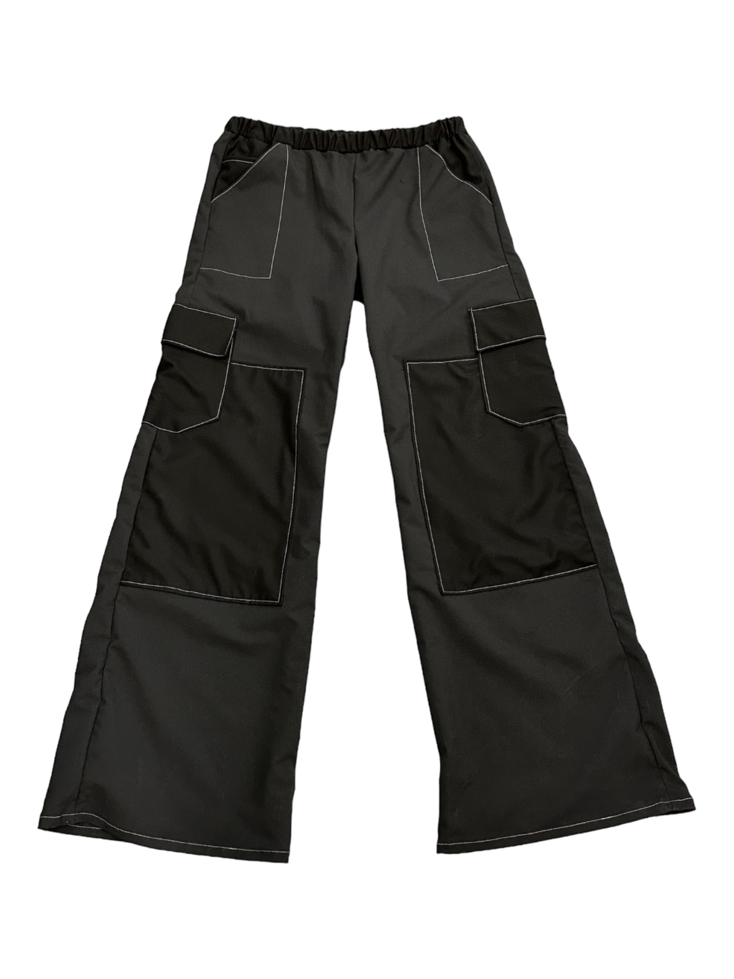 WATERPROOF PANELED RIP-STOP CARGOS