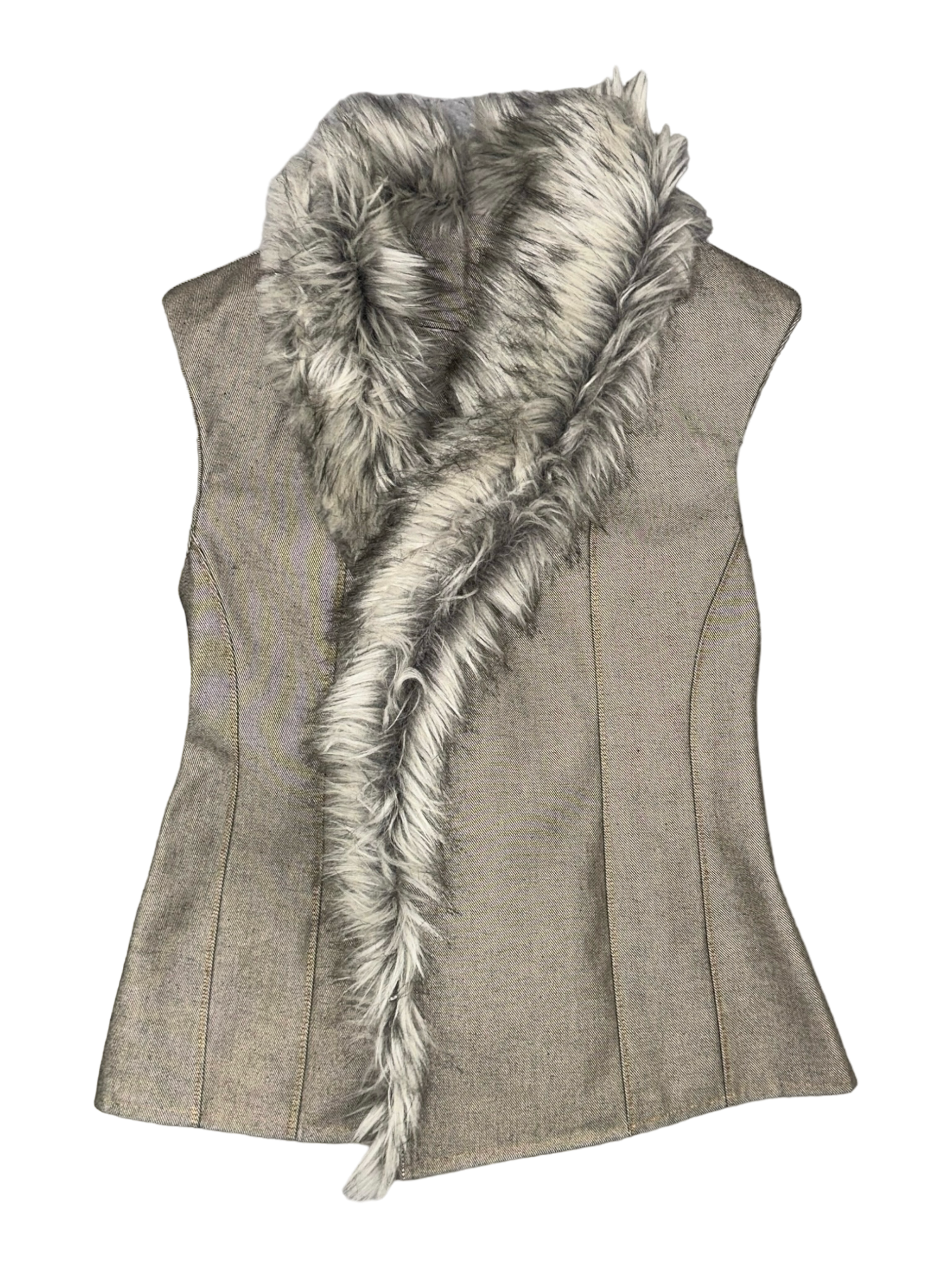 TAILORED DENIM VEST