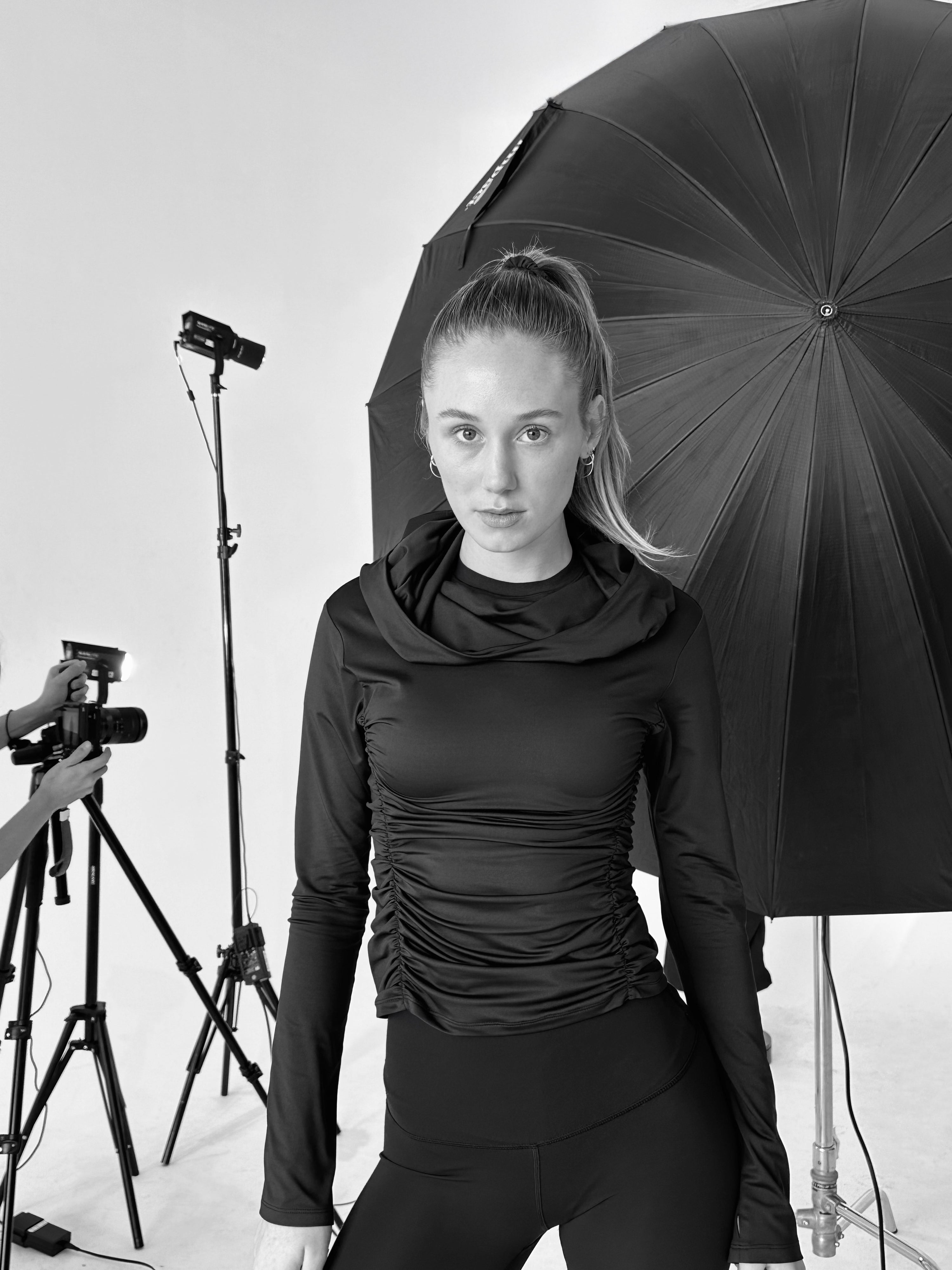 FORM: MOVE / Mobility / RPET + Ruched Pullover