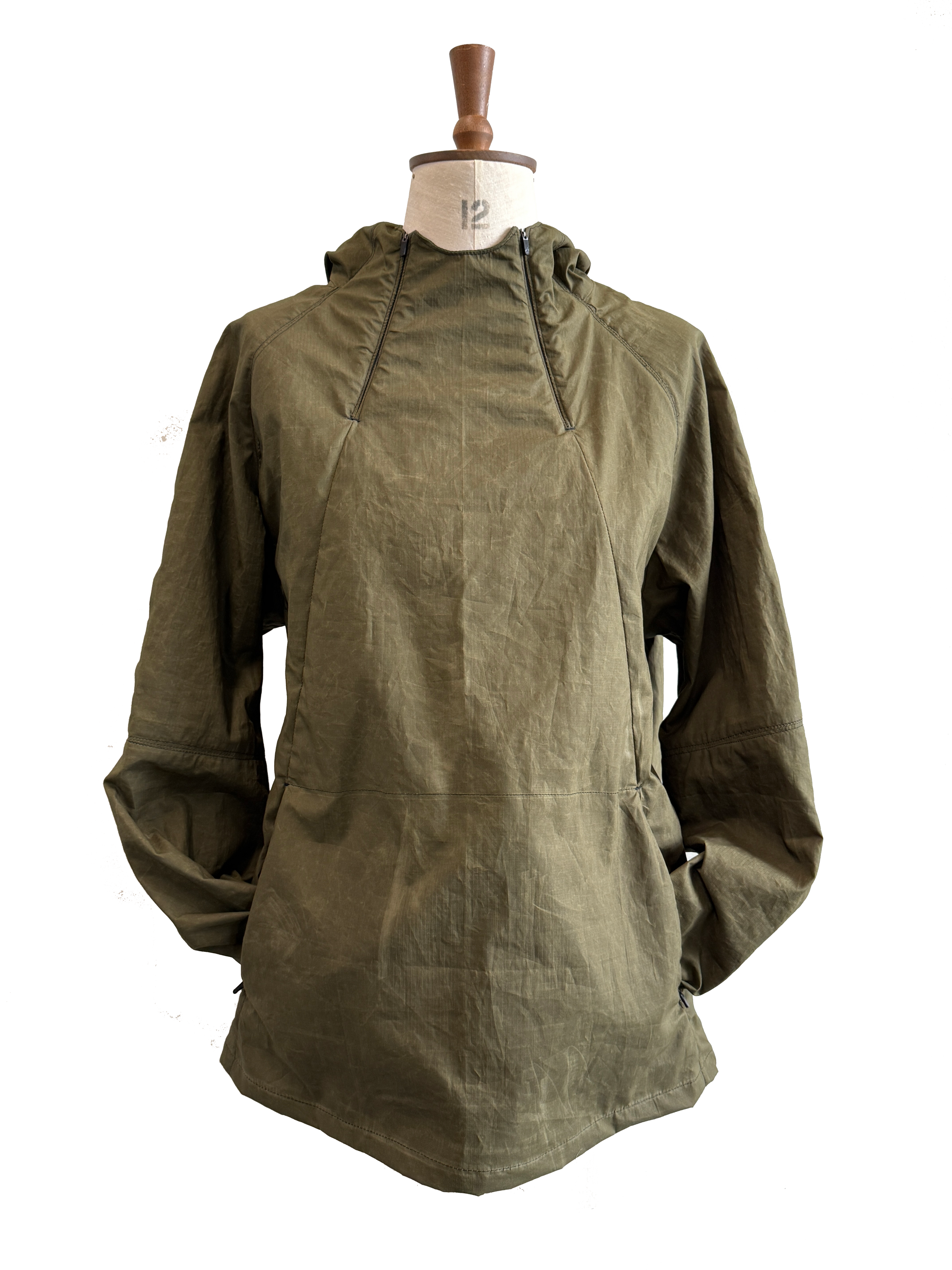 MICRO RIPSTOP DRY-WAX ANORAK