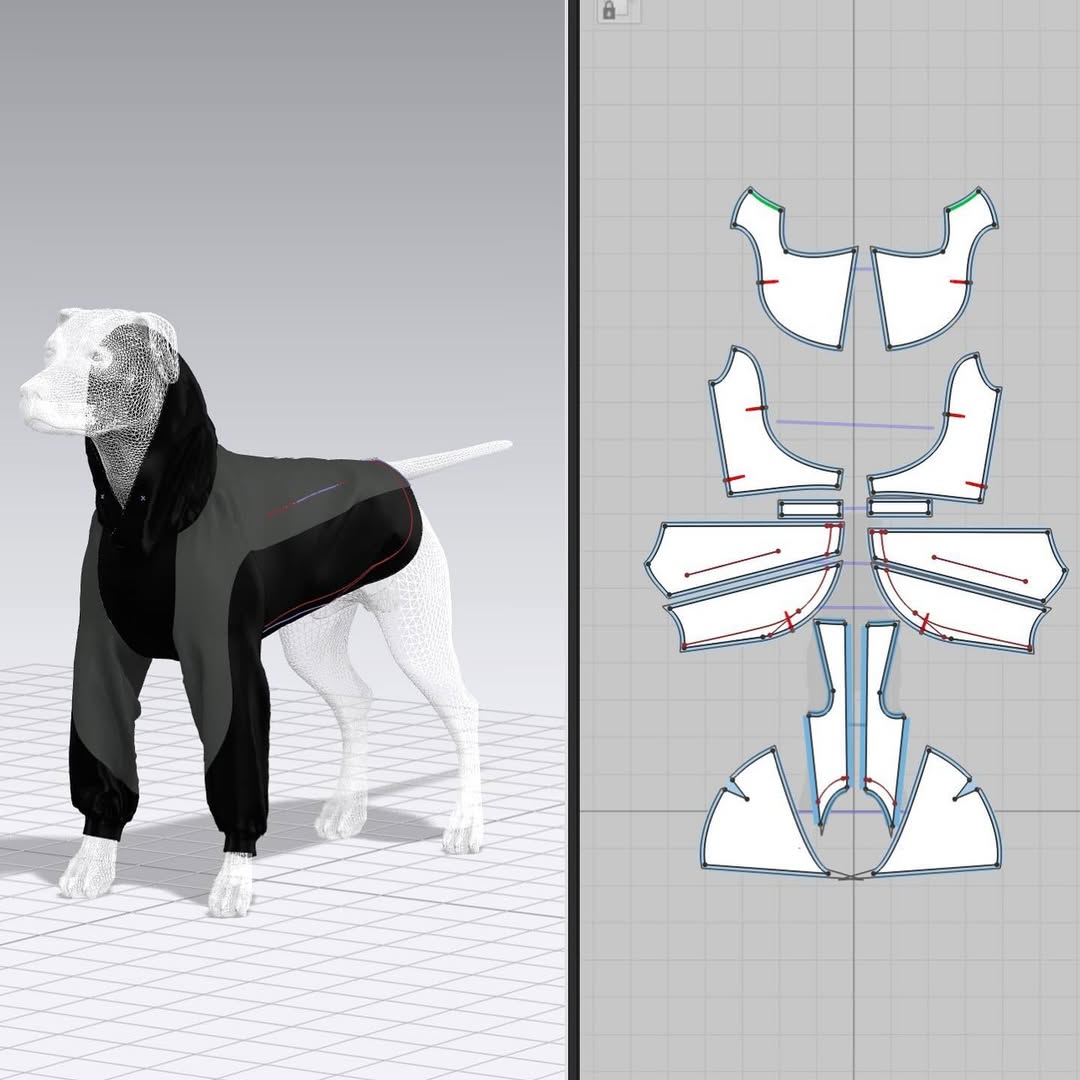 FORM: ACCESS / Shell / Ripstop + Dog Coat