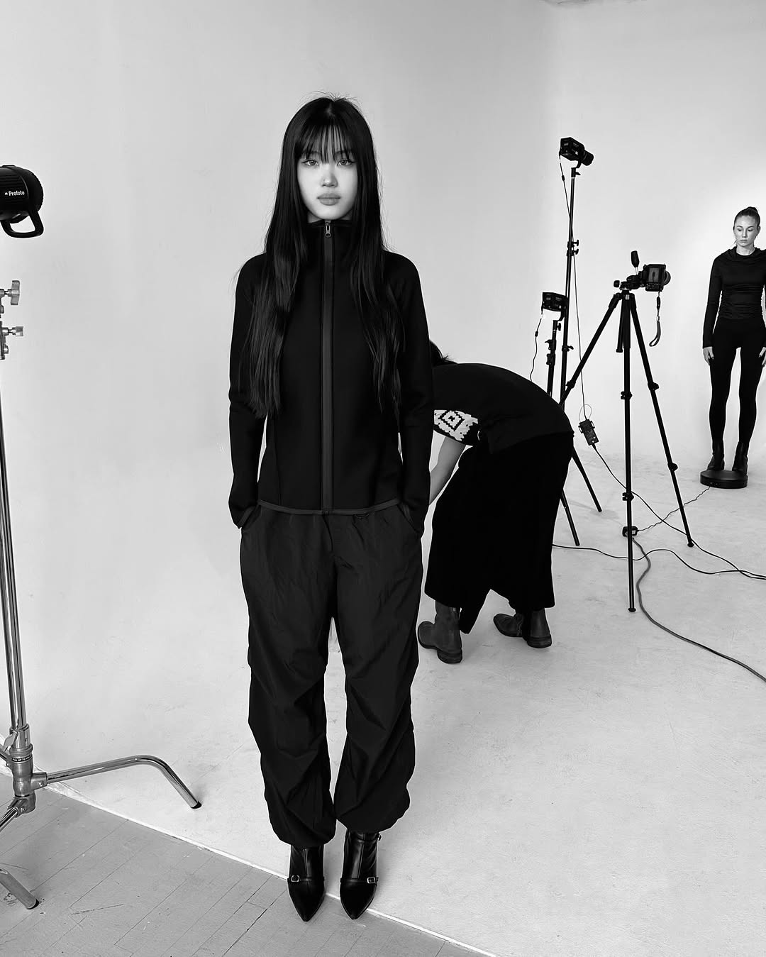 FORM: MOVE / Mobility / Scuba + Paneled Zip-Up