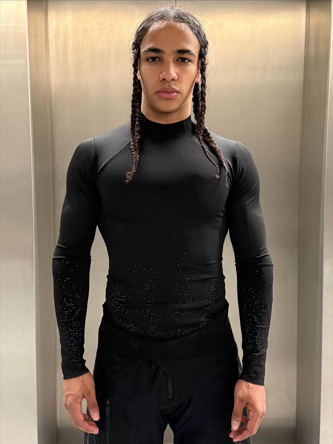 FORM: BASE / Compression / Poly + Perforated Shirt