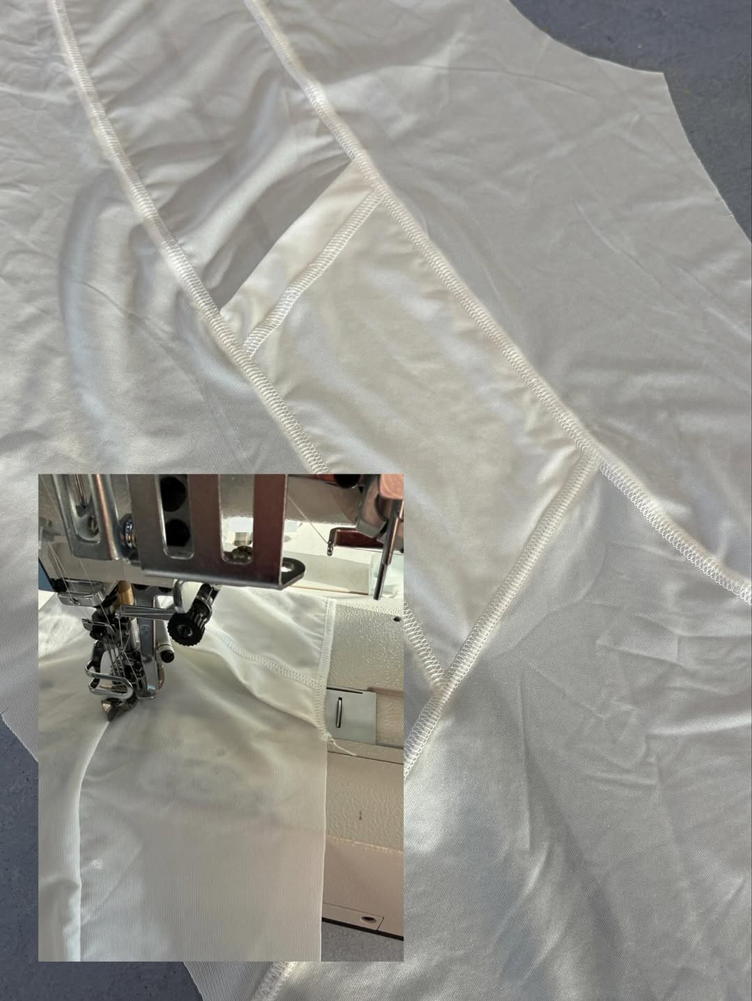 FORM: BASE / Hosiery / RPET + Shear Mesh Leggings