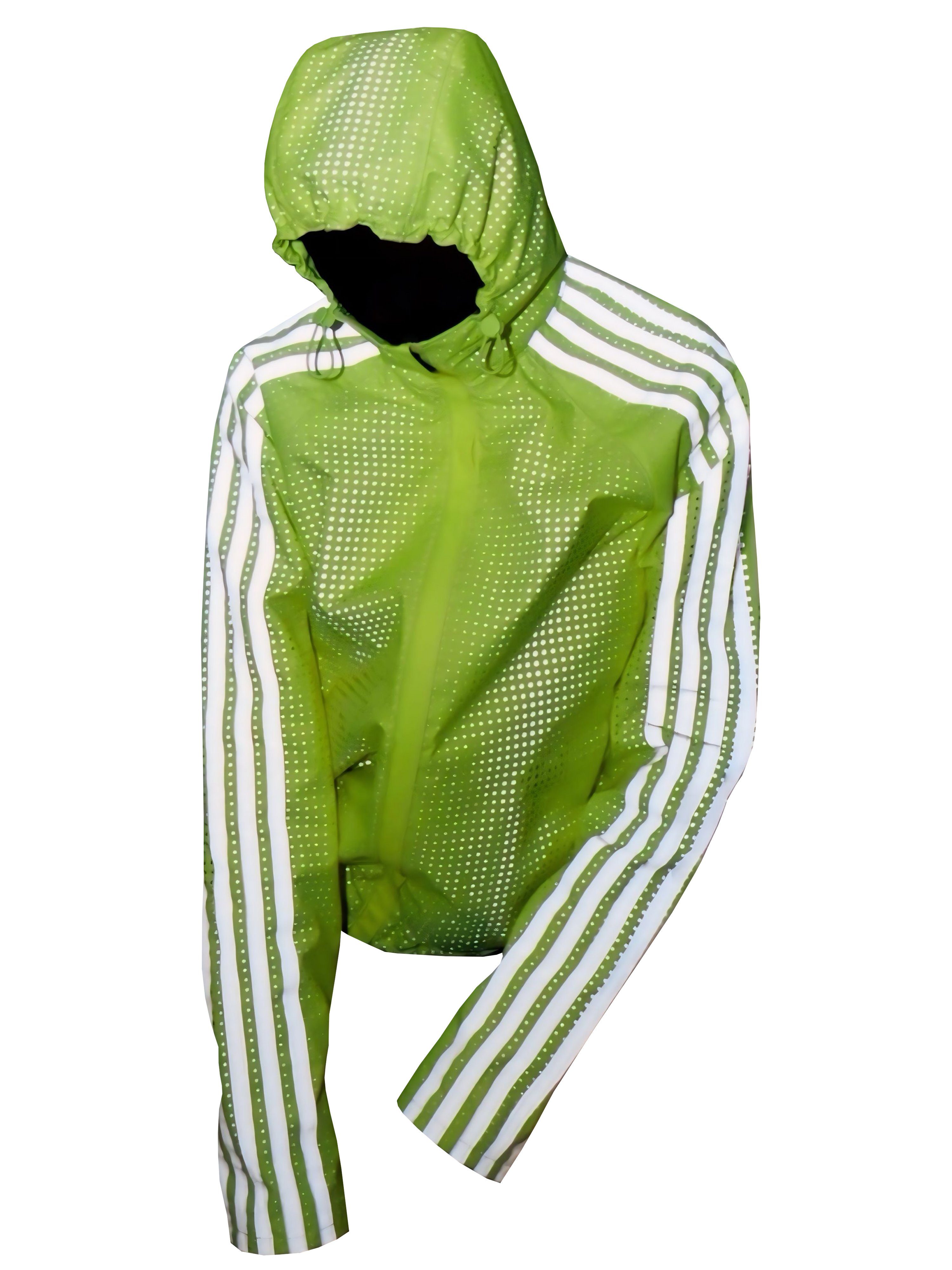 FORM: SHELL / Weather / Hi-vis + Perforated Jacket