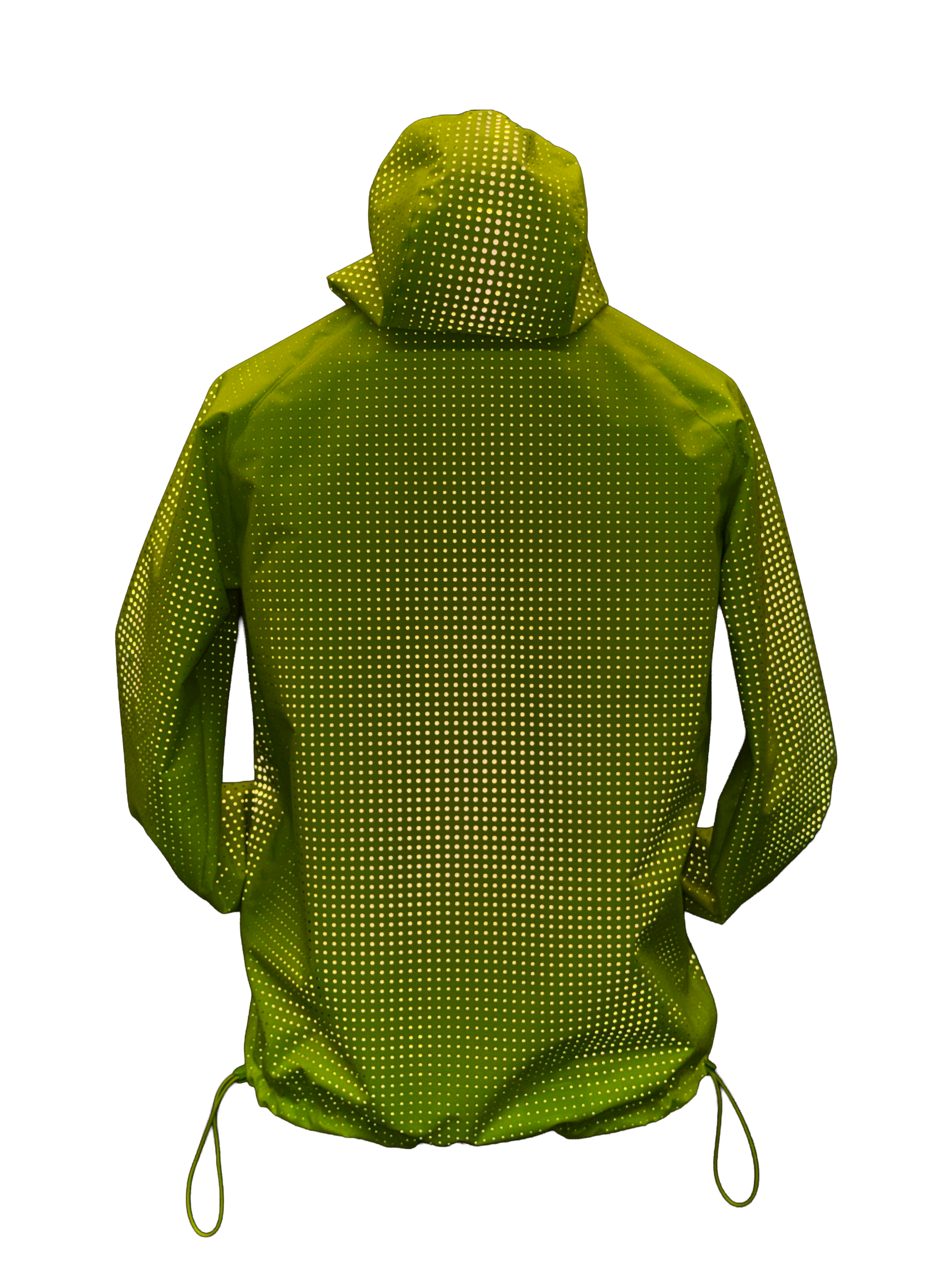 FORM: SHELL / Weather / Hi-vis + Perforated Jacket