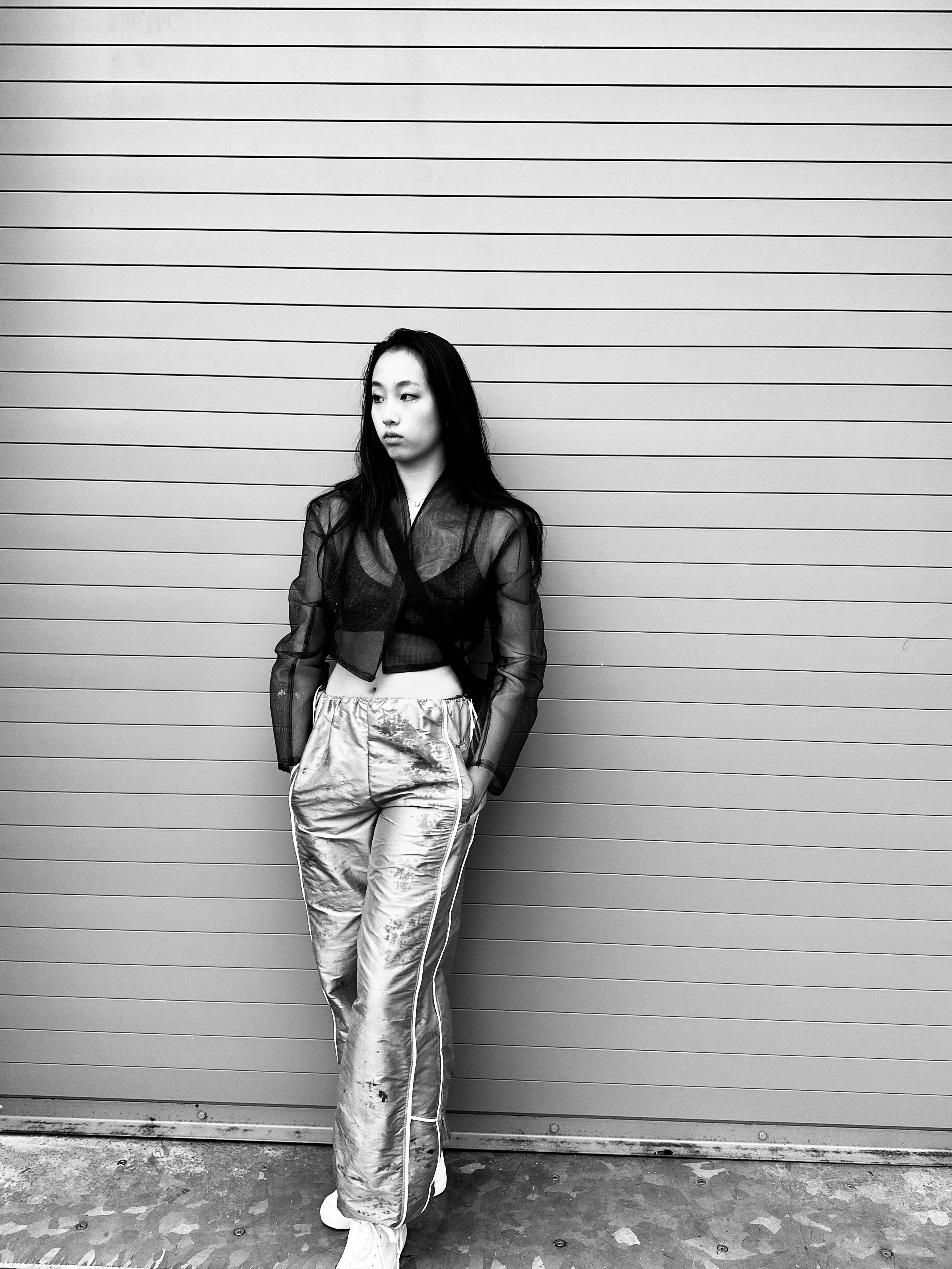 RECYCLED POLY "X-RAY" JACKET
