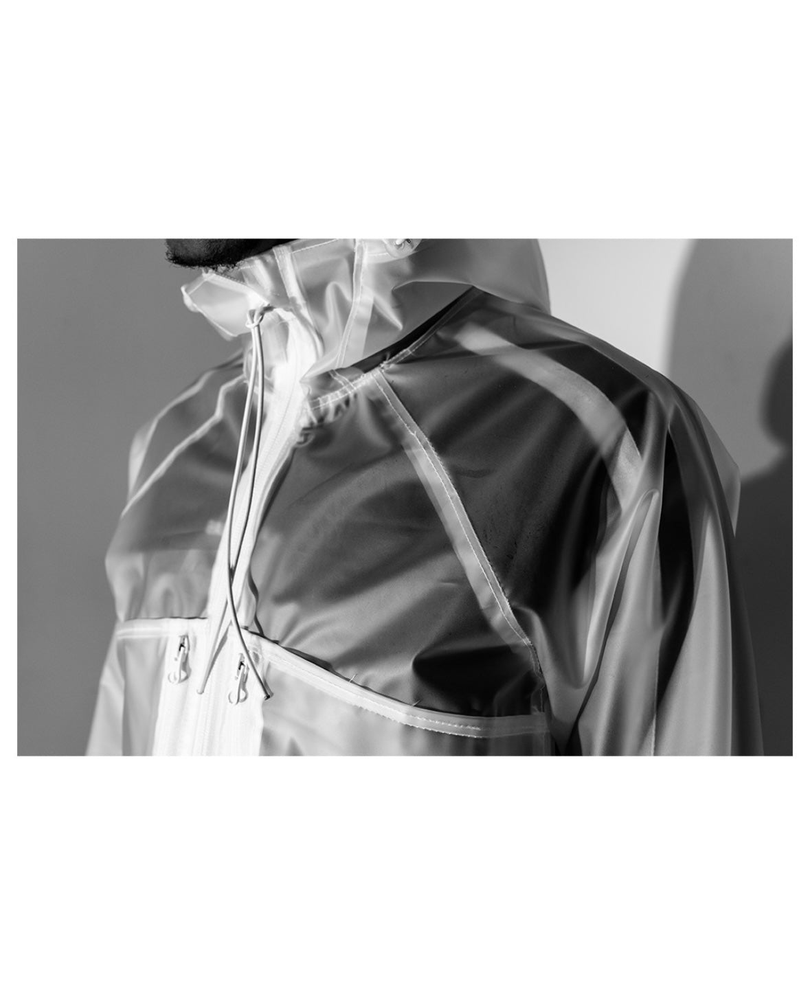 WATERPROOF FROSTED TPU JACKET