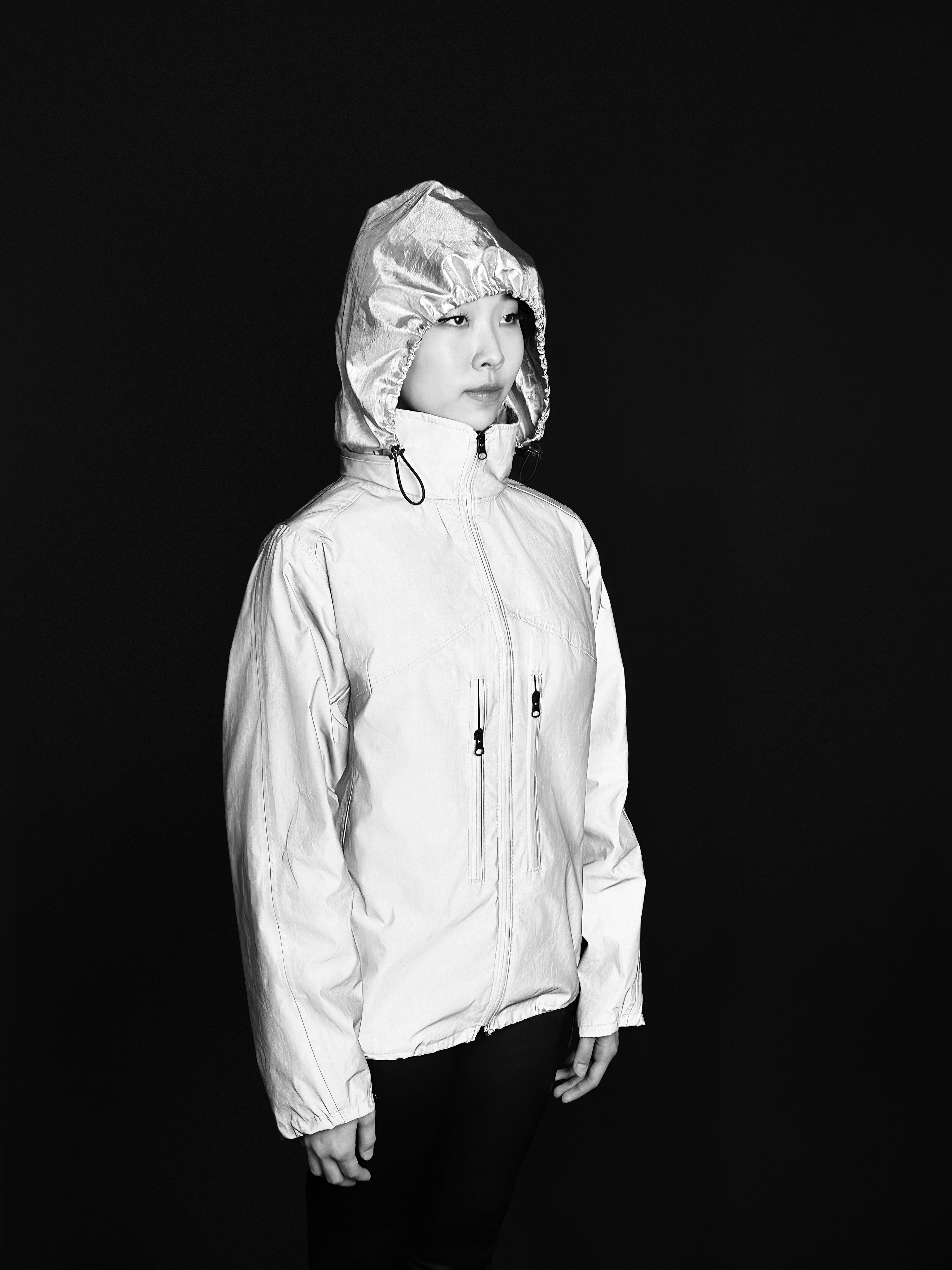 ANTI-RADIATION REFLECTIVE RAINCOAT