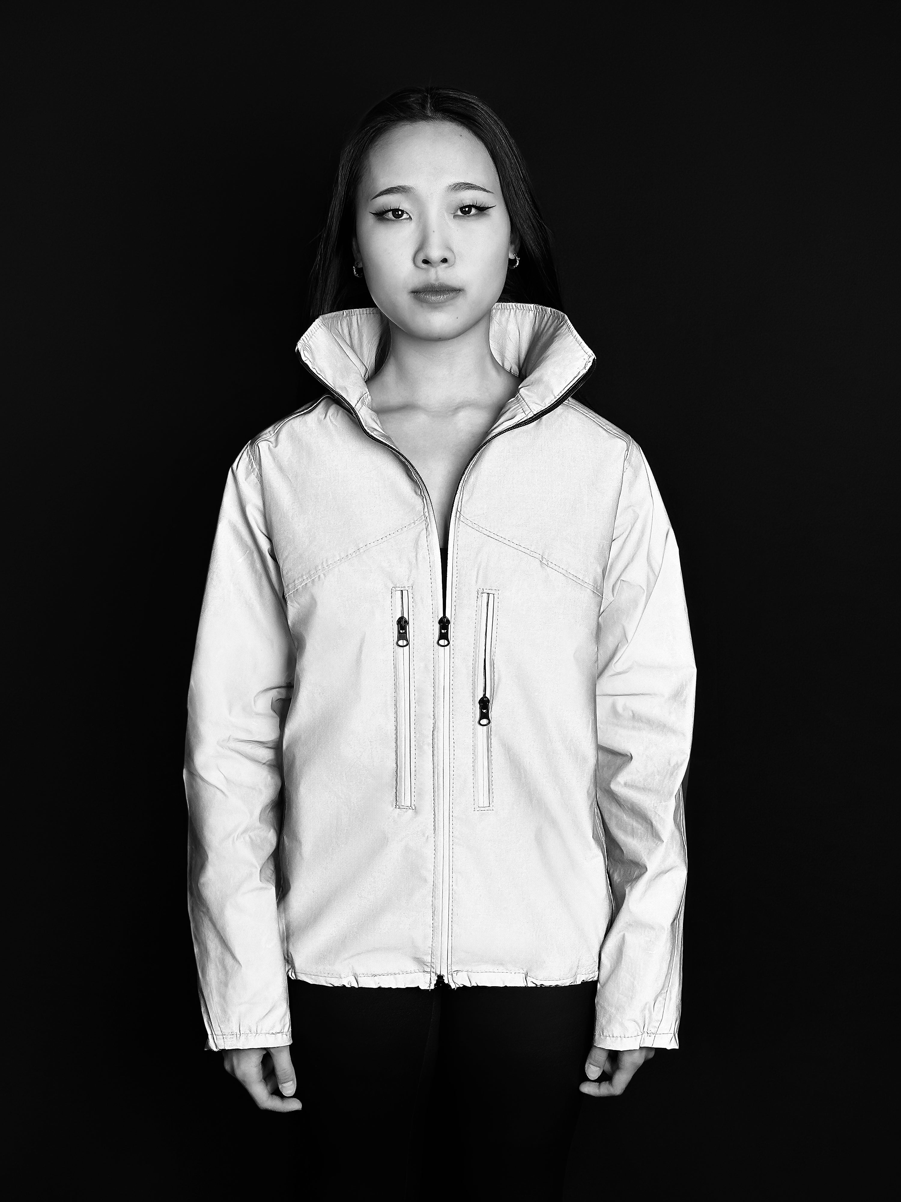 ANTI-RADIATION REFLECTIVE RAINCOAT