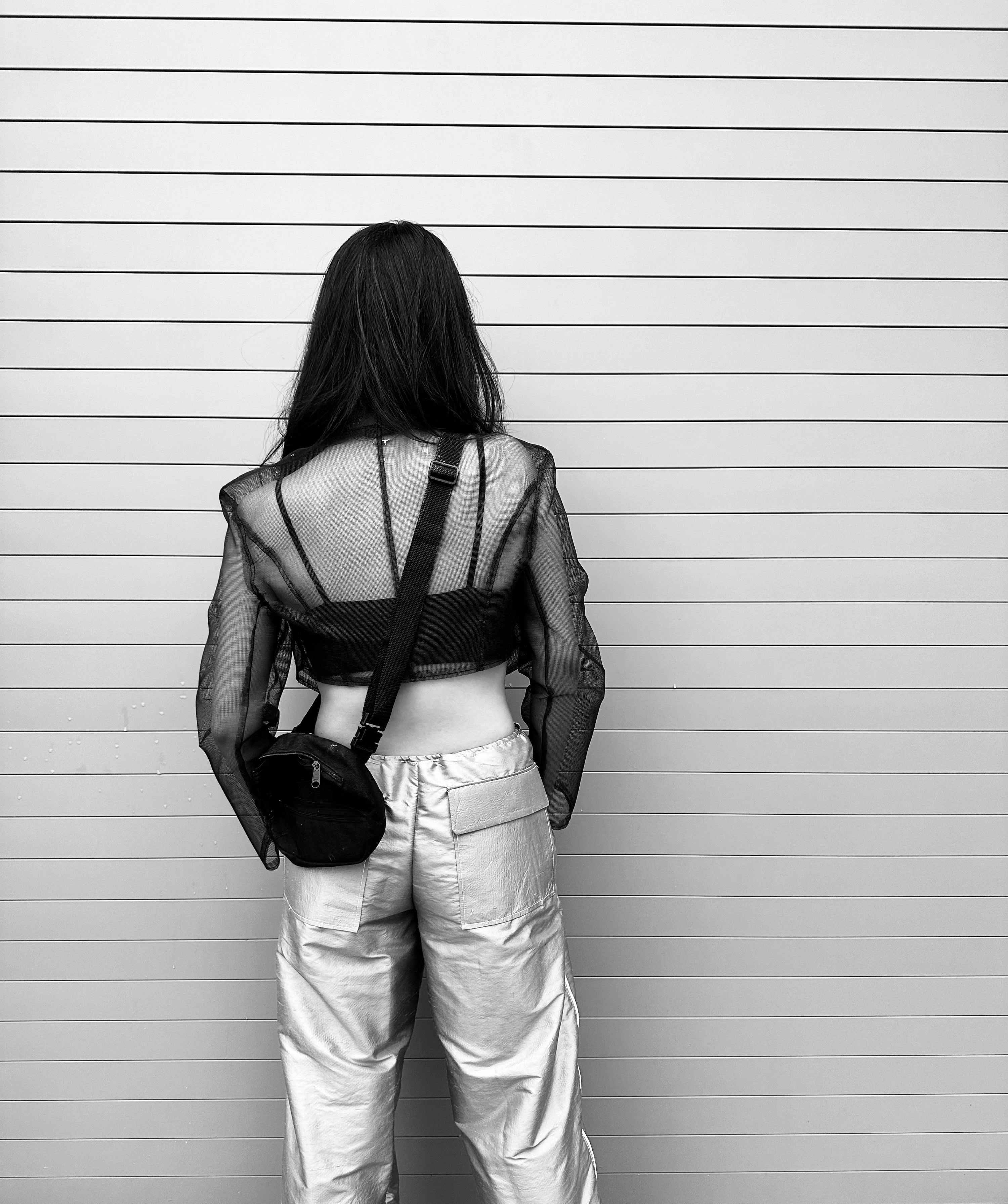 RECYCLED POLY "X-RAY" JACKET