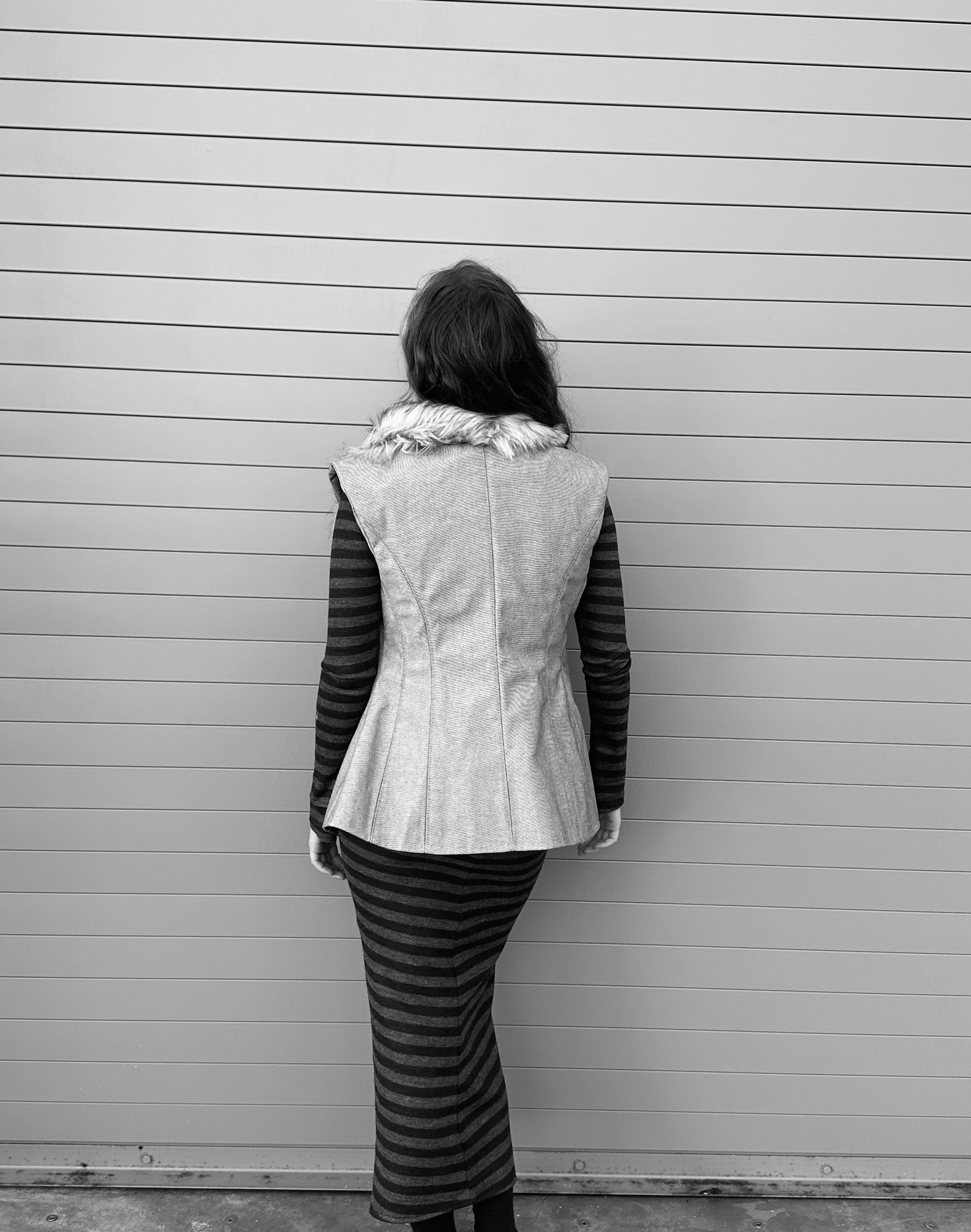 TAILORED DENIM VEST