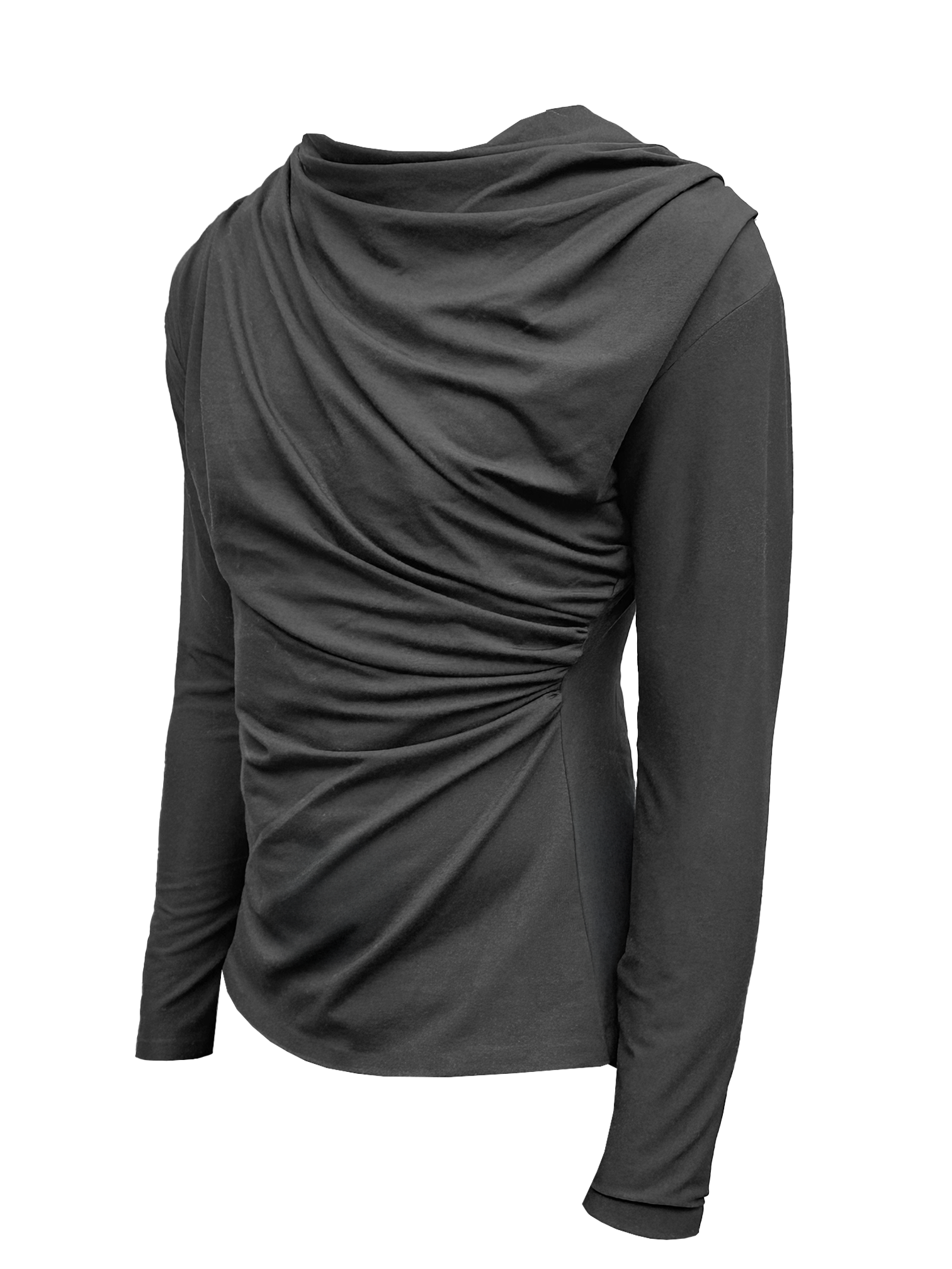 FORM: MOVE / Mobility / Bamboo + Draped Shirt