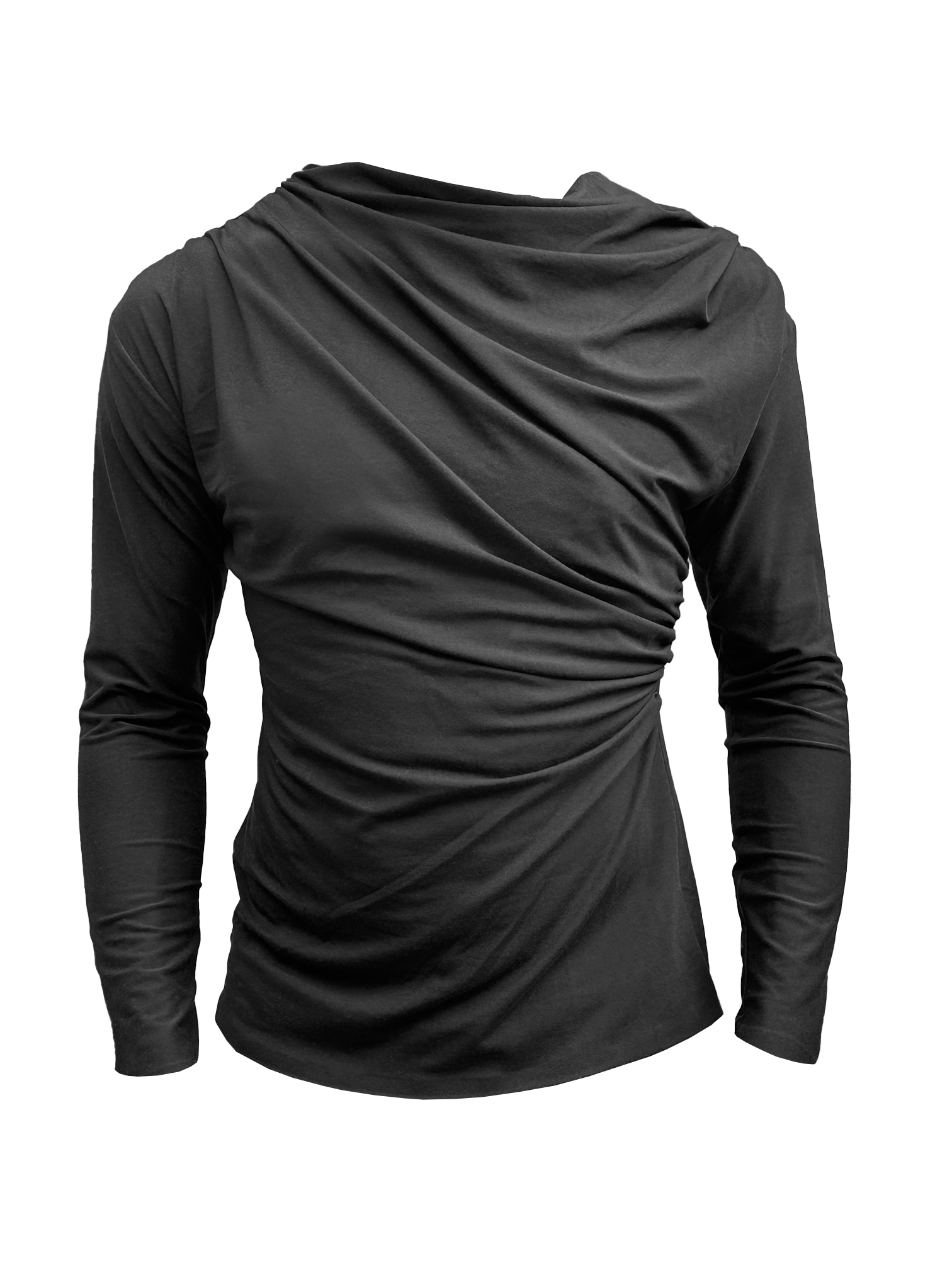 BONDED BAMBOO JERSEY SHIRT