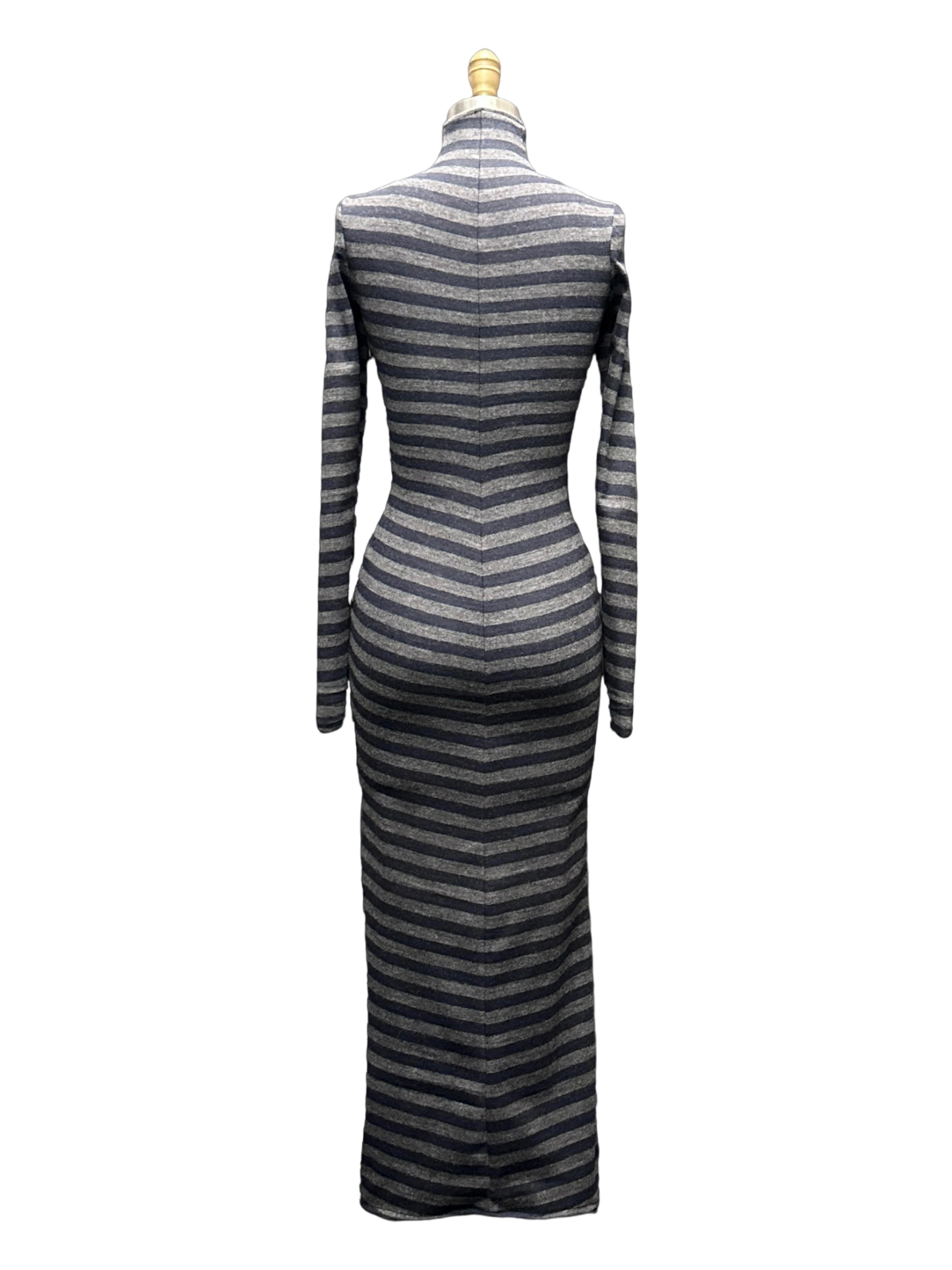 "VERTIGO" ASYMMETRICAL MAXI