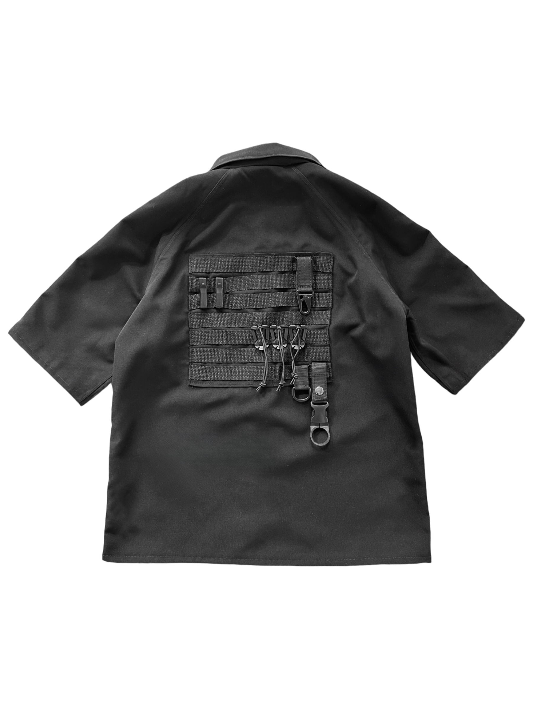 DOUBLE ZIP-UP WITH TACTICAL MOLLE SYSTEM