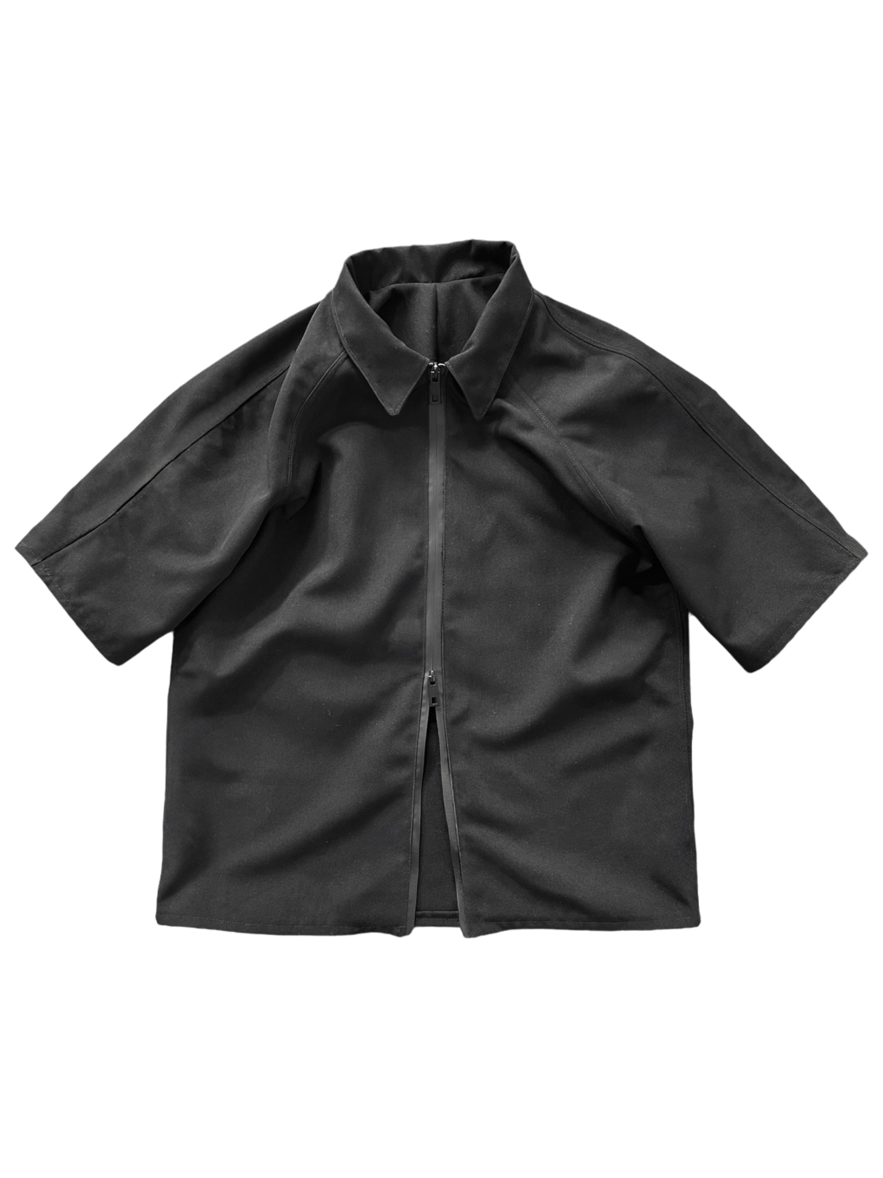 DOUBLE ZIP-UP WITH TACTICAL MOLLE SYSTEM