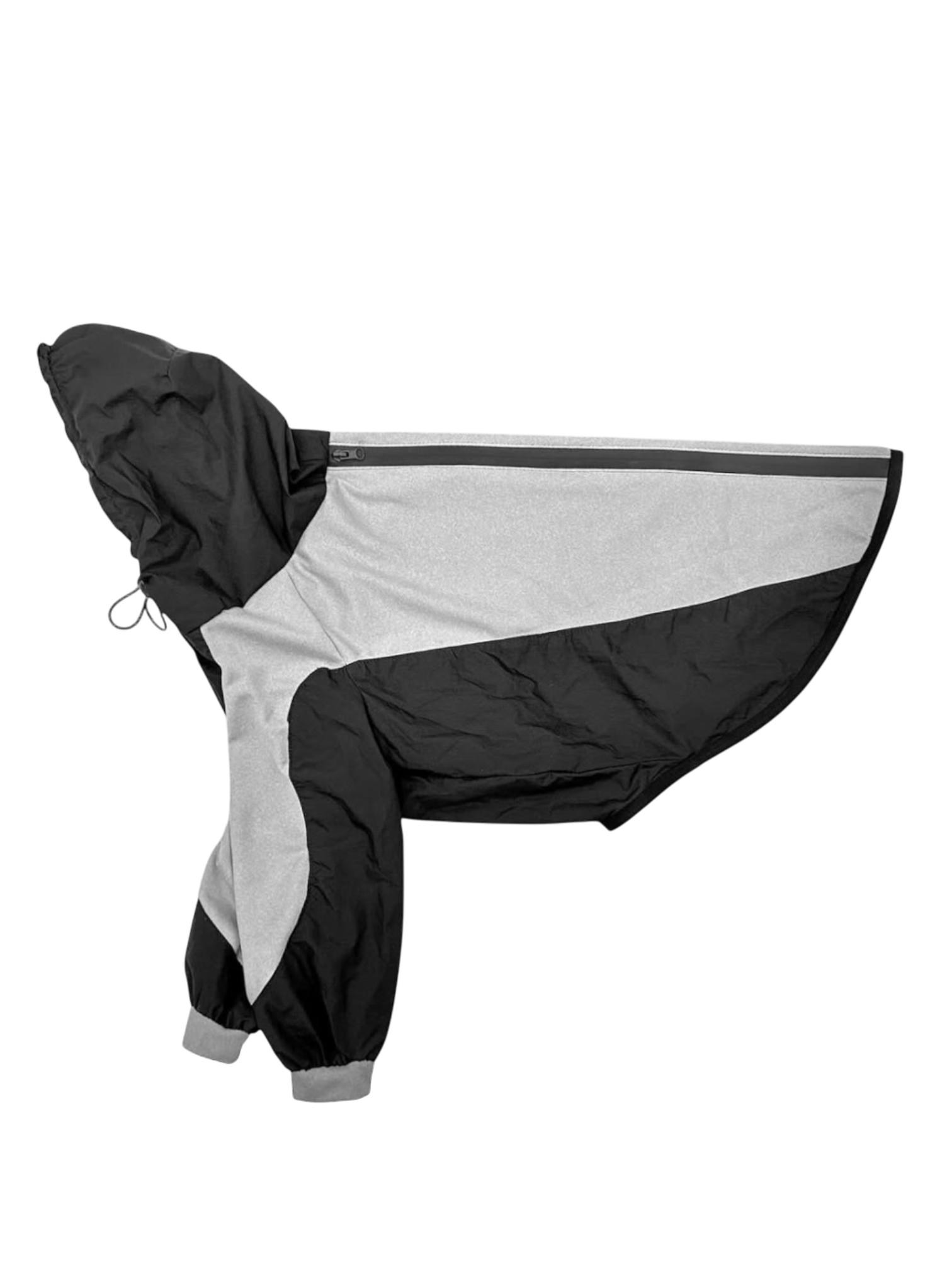 NYLON RAGLAN DOG COAT