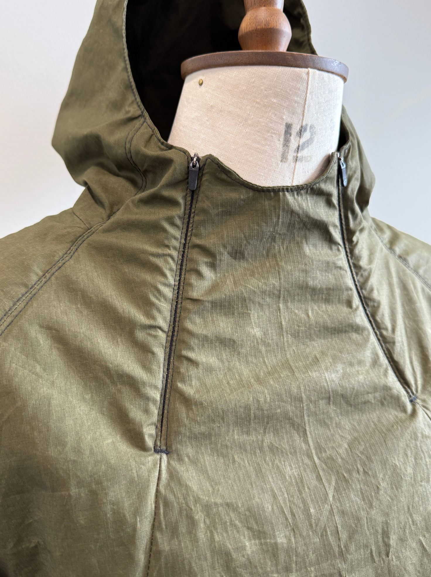 MICRO RIPSTOP DRY-WAX ANORAK