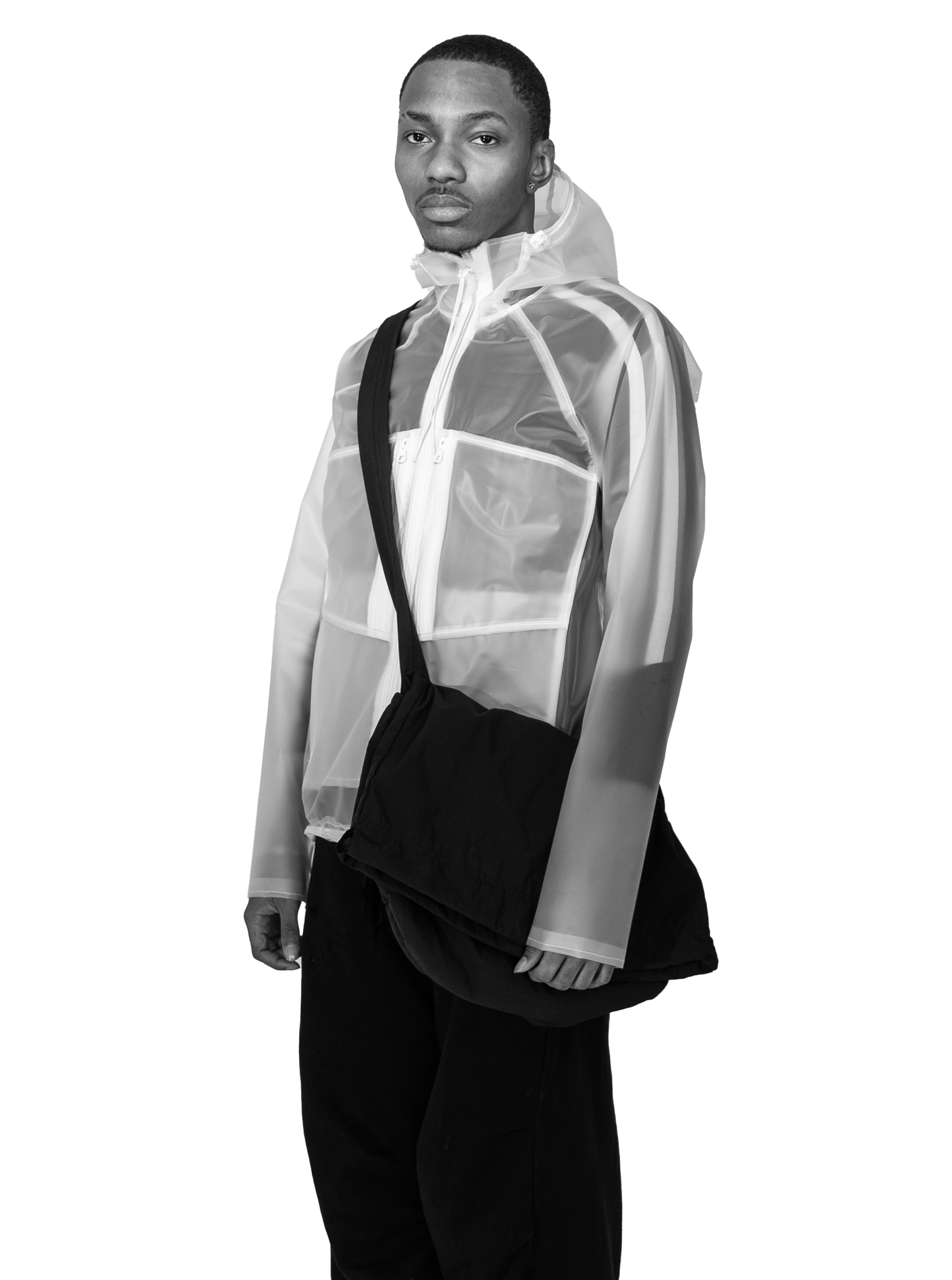 WATERPROOF FROSTED TPU JACKET