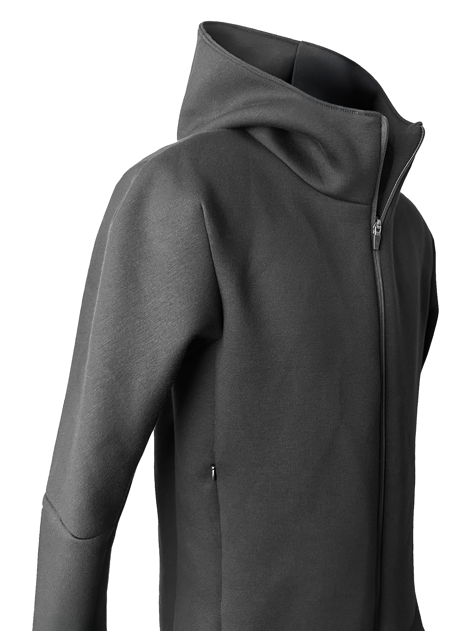 SPACER FOAM TECHNICAL ZIP-UP