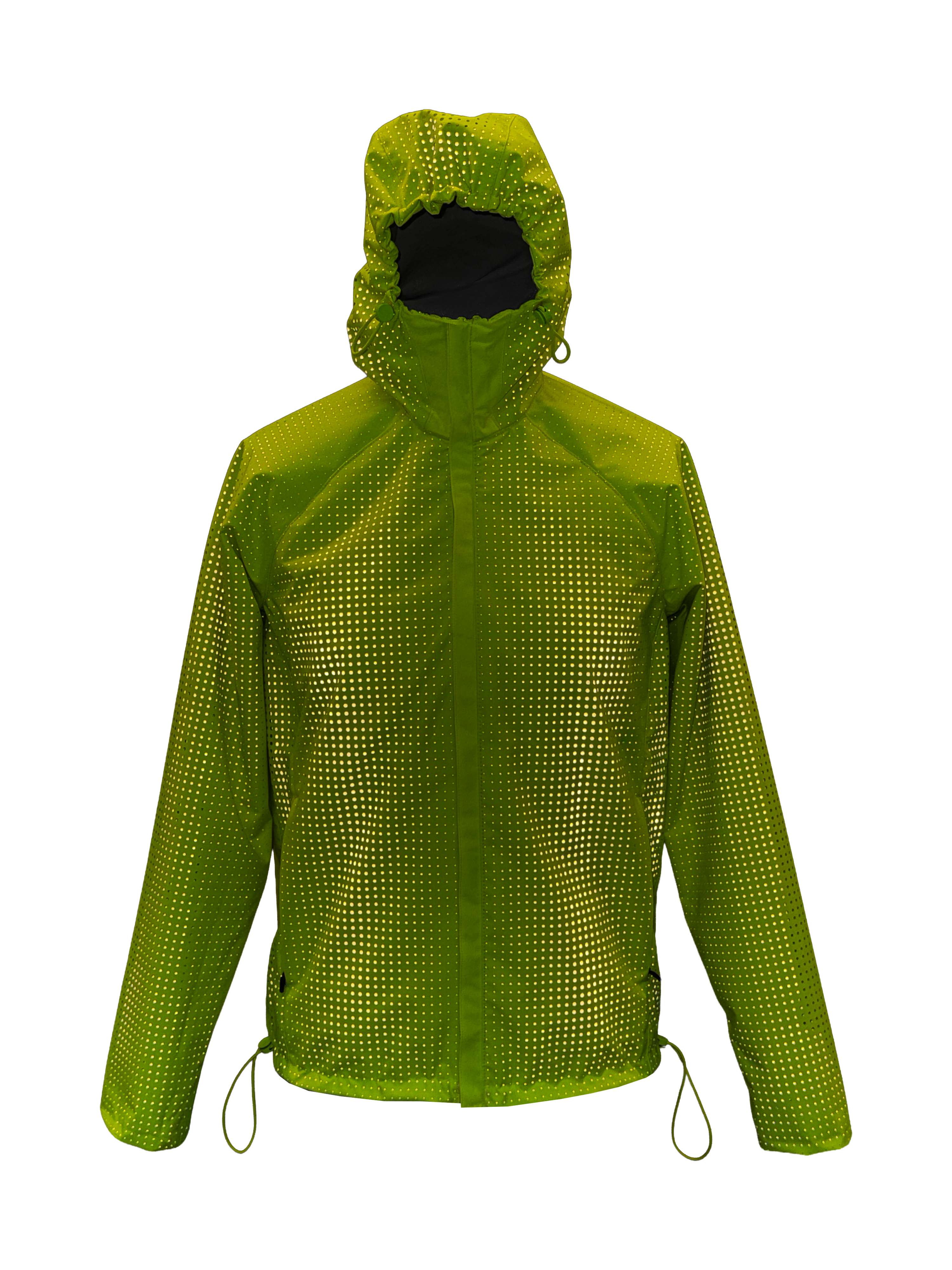 FORM: SHELL / Weather / Hi-vis + Perforated Jacket