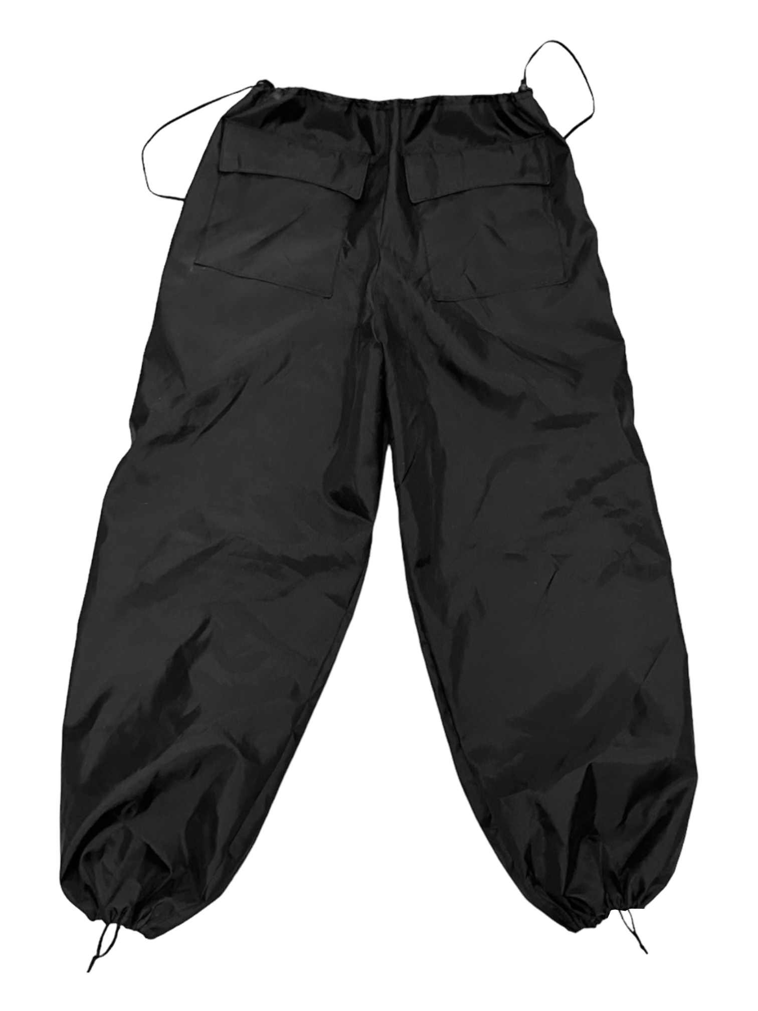 RIPSTOP PARACHUTE TRACK PANTS WITH PIPED DETAILING